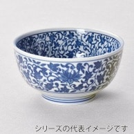 >【直送品】山万 古染唐草　5．0京丼  41832－109 1個（ご注文単位1個）