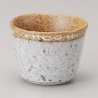 山万 うのふ　茶唐津　陶碗　小  43320－549 1個（ご注文単位1個）【直送品】