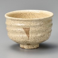 山万 伊賀　志野　茶碗　木　手造り  43401－519 1個（ご注文単位1個）【直送品】