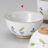 山万 粉引　木の実　青　茶碗　大  43839－199 1個（ご注文単位1個）【直送品】