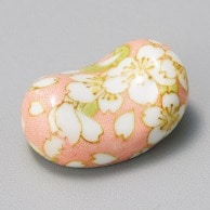 山万 桜ピンク豆玉ミニ箸置  45160－459 1個（ご注文単位1個）【直送品】