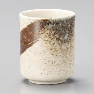 山万 志野　サビ刷毛　切立長湯呑　大  46507-279 1個（ご注文単位1個）【直送品】