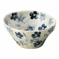 山万 藍の花　盛鉢　小青  50004-579 1個（ご注文単位1個）【直送品】