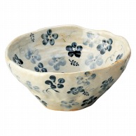 山万 藍の花　盛鉢　中青  50005－579 1個（ご注文単位1個）【直送品】