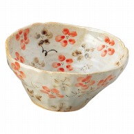 【直送品】山万 藍の花　盛鉢　小赤  50015－579 1個（ご注文単位1個）