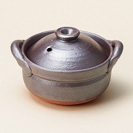 山万 萬古焼　鉄釉　炊鍋  56315－659 1個（ご注文単位1個）【直送品】