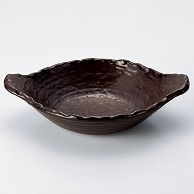 【直送品】山万 茶変形浅鍋  56901－449 1個（ご注文単位1個）