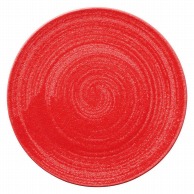 山万 Stella（ステラ）　赤刷毛 16cmフラットプレート 58912－139 1個（ご注文単位1個）【直送品】