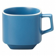 山万 ブルースタックコーヒー碗  60426－189 1個（ご注文単位1個）【直送品】