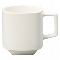 山万 ホワイトスタックマグカップ  60429－189 1個（ご注文単位1個）【直送品】