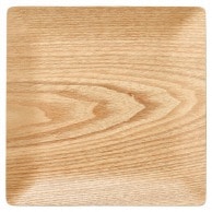 【直送品】山万 ウッドスタイル　木製トレー　ウイローウッド 角型　20cm 63510－479 1個（ご注文単位1個）