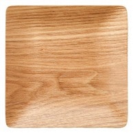 山万 ウッドスタイル　木製トレー　ウイローウッド 角型　14cm 63511－479 1個（ご注文単位1個）【直送品】