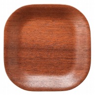 山万 ウッドスタイル　木製トレー　マホガニー 角型　コースター 63518－479 1個（ご注文単位1個）【直送品】