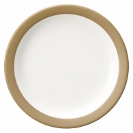 山万 ハーベスト　モーニングホワイト 27．5cmディナー皿 64501－479 1個（ご注文単位1個）【直送品】