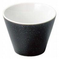 山万 ブラックディッシュ　フリーカップ小  65121－189 1個（ご注文単位1個）【直送品】