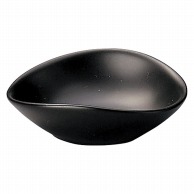 山万 ブランシェ　黒楕円鉢　SSS  65407－479 1個（ご注文単位1個）【直送品】