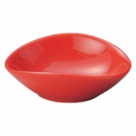 【直送品】山万 ブランシェ　赤楕円鉢　SSS  65408－479 1個（ご注文単位1個）