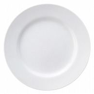 【直送品】山万 レーラホワイト　7．5吋ライス皿  67316－189 1個（ご注文単位1個）
