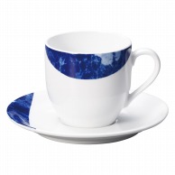 【直送品】山万 エンペラドール・ブルー　インズ アメリカン碗皿 67953－479 1個（ご注文単位1個）
