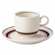 山万 ストン茶線　コーヒー碗皿  69340－409 1個（ご注文単位1個）【直送品】