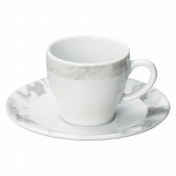 【直送品】山万 アラベスカート　コーヒー碗皿  69419－479 1個（ご注文単位1個）