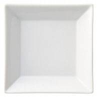 山万 エトワールプラット白磁　12cm正角皿  69614－189 1個（ご注文単位1個）【直送品】