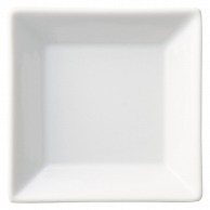 山万 エトワールプラット白磁　10cm正角皿  69615－189 1個（ご注文単位1個）【直送品】