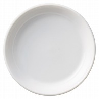 山万 ナポリホワイト　10cm皿  69807－189 1個（ご注文単位1個）【直送品】