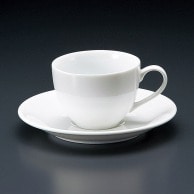 >【直送品】山万 クレストコーヒー碗皿  71403－409 1個（ご注文単位1個）