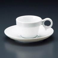 >【直送品】山万 MARU　手付きスタックカップ小碗皿  71536－059 1個（ご注文単位1個）