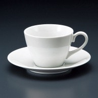 山万 フレスコ　コーヒー碗皿  71539－409 1個（ご注文単位1個）【直送品】