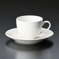 【直送品】山万 NB　強化TLコーヒー碗皿  71603－409 1個（ご注文単位1個）