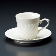 【直送品】山万 KネジNB　コーヒー碗皿  71612－409 1個（ご注文単位1個）