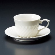 【直送品】山万 KネジNB　紅茶碗皿  71615－409 1個（ご注文単位1個）