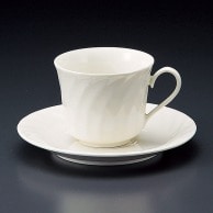 山万 NB　ネジリコーヒー碗皿  71675－409 1個（ご注文単位1個）【直送品】