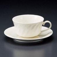 山万 NB　ネジリ紅茶碗皿  71678－409 1個（ご注文単位1個）【直送品】