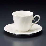 【直送品】山万 NB　花型新コーヒー碗皿  71681－059 1個（ご注文単位1個）