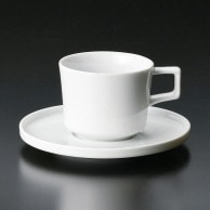 【直送品】山万 キャレ　コーヒー碗皿  71760－409 1個（ご注文単位1個）