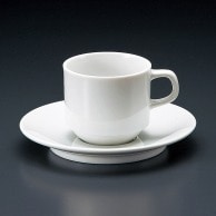 【直送品】山万 パール　スタックコーヒー碗皿  71787－479 1個（ご注文単位1個）