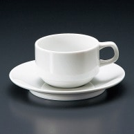 【直送品】山万 パール　スタック紅茶碗皿  71790－479 1個（ご注文単位1個）
