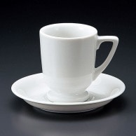 >【直送品】山万 高台コーヒー碗皿  71806－409 1個（ご注文単位1個）