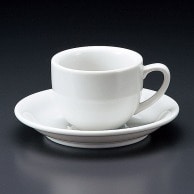 【直送品】山万 タマゴコーヒー碗皿  71818－409 1個（ご注文単位1個）