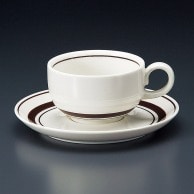 山万 ストン茶線　紅茶碗皿  71951－409 1個（ご注文単位1個）【直送品】
