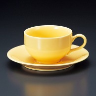 【直送品】山万 サニー紅茶碗皿  71969－059 1個（ご注文単位1個）