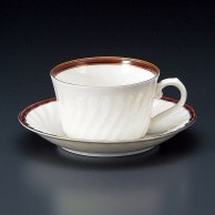 【直送品】山万 NB　マロン紅茶碗皿  72024－449 1個（ご注文単位1個）