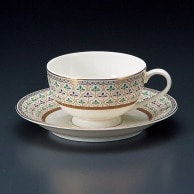 【直送品】山万 NB　ヴィオラ紅茶碗皿  72042－449 1個（ご注文単位1個）