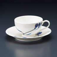 【直送品】山万 NB　ブルーラン紅茶碗皿  72054－449 1個（ご注文単位1個）