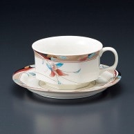山万 カトレアNB　紅茶碗皿  72130－409 1個（ご注文単位1個）【直送品】