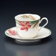 山万 マドレーヌNB　コーヒー碗皿  72151－409 1個（ご注文単位1個）【直送品】