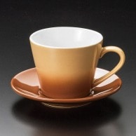 【直送品】山万 Sha・La・La　コーヒーカップ＆ソーサー  72175－279 1個（ご注文単位1個）